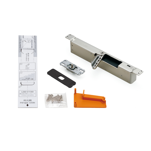 LDD-V100 ���v�R�� �B���h�A�_���p�[ �d�ʃh�A�p