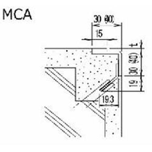 ���J�� MCA �X�e�����X�O���[�`���O�p��g�i���j