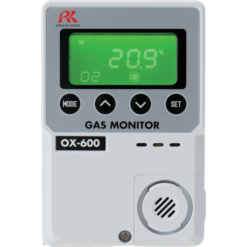OX600C-AC100V �ȈՒ�u�^�_�f�Z�x�v ��̌^ (0-25vol%)