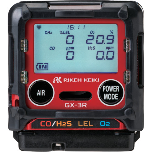 GX-3R-A-CH4 �|�[�^�u���K�X���j�^�[ �^�C�vA