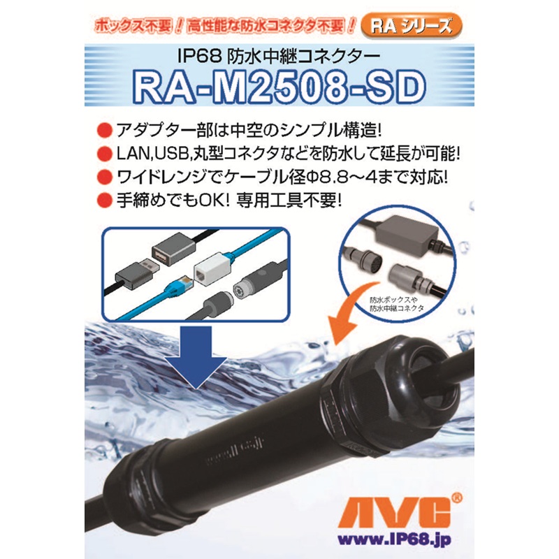 RA-M��-SD �h�����p�R�l�N�^�[(�Z�b�g�i)