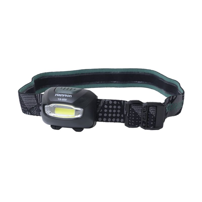 YA-600 LED�w�b�h�����v ���d�r�� 300lm