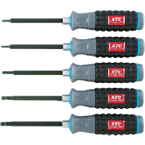 TD1HBP5 �������{�[���|�C���g�w�L�T�S���h���C�o�Z�b�g[5�{�g]