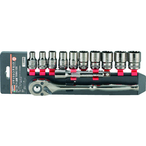 TSW4-12S �\�P�b�g�����`�Z�b�g 12�p�^�C�v 12�{��