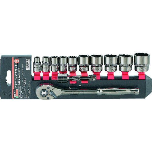 TSW3-12S �\�P�b�g�����`�Z�b�g 12�p�^�C�v 12�{��