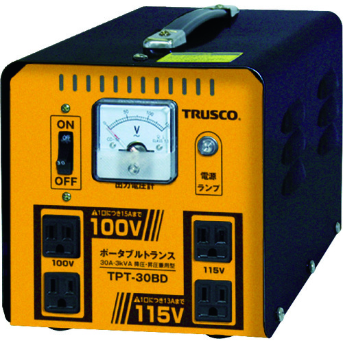 TPT-30BD �|�[�^�u���g�����X 30A 3kVA �~����������p�^