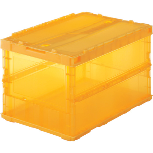 �g���X�R TSKC50B  ���^�܂肽���݃R���e�i�X�P�� 50L���b�N�t�^�t �I�����W