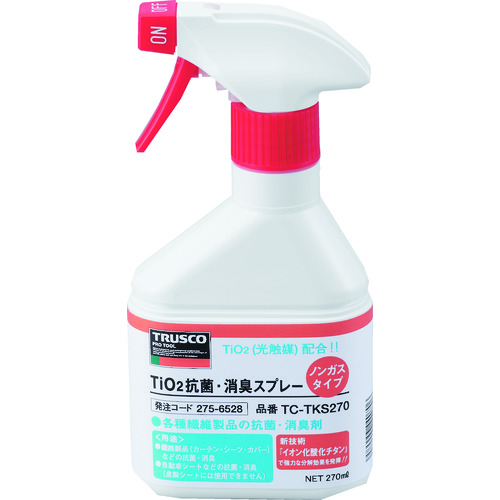 TC-TKS270 ���G�}TiO2�R�ۥ���L�X�v���[ �m���K�X�^�C�v 270ml