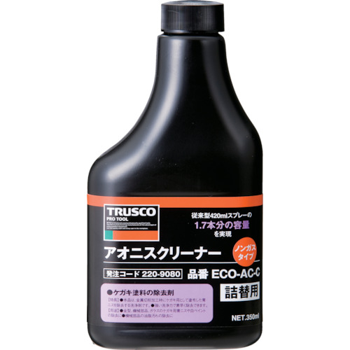 ECO-AC-C ���A�I�j�X�m���K�X�N���[�i�[ �փ{�g�� 350ml