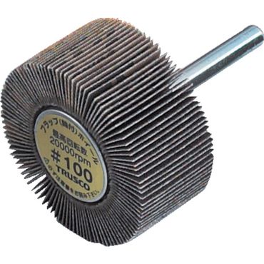 TRUSCO  UF5015 �t���b�v�z�C�[�� �O�a50X��15X���a6 100# (5��)