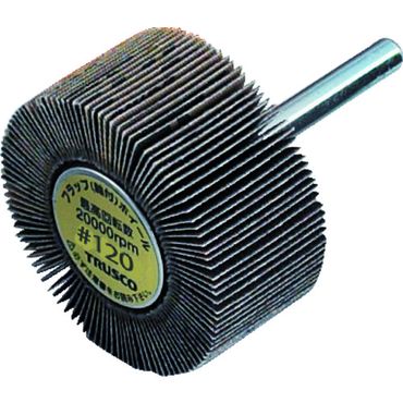 TRUSCO  UF5015 �t���b�v�z�C�[�� �O�a50X��15X���a6 120# (5��)