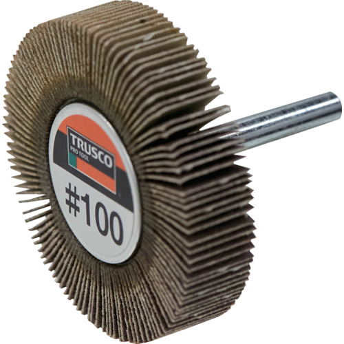 TRUSCO  UF6015 �t���b�v�z�C�[�� �O�a60X��15X���a6 40# (5��)