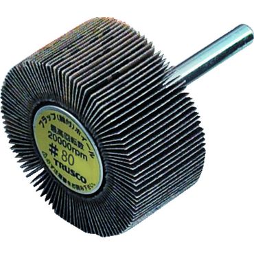 TRUSCO  UF1025 �t���b�v�z�C�[�� �O�a100X��25X���a6 80# (5��)