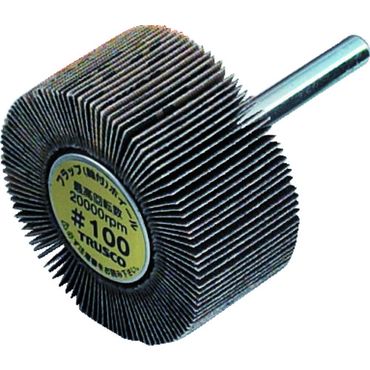 TRUSCO  UF1025 �t���b�v�z�C�[�� �O�a100X��25X���a6 100# (5��)