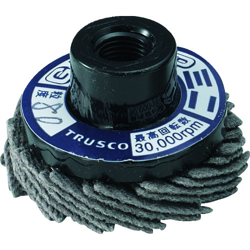 TRUSCO  GP3007 GP�g�b�v�~�j ��30 3mm���A�_�v�^�[�t 40# (5��)