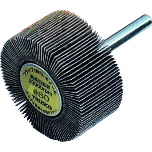 TRUSCO  UF3010 �t���b�v�z�C�[�� �O�a30X��10X���a6 80# (5��)