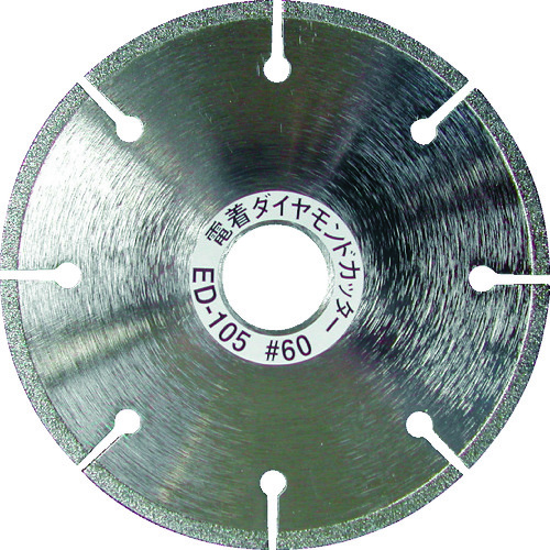 TRUSCO  ED105 d_ChJb^[ p 105X1.5X20