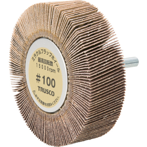 TRUSCO  MR8025 ~NtbvzC[ Oa80X25X6 100# 5