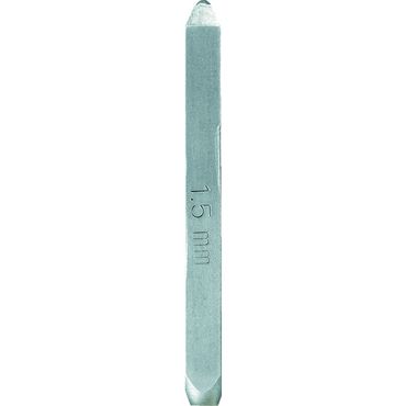 TRUSCO  SKD15EH o 1.5mm H