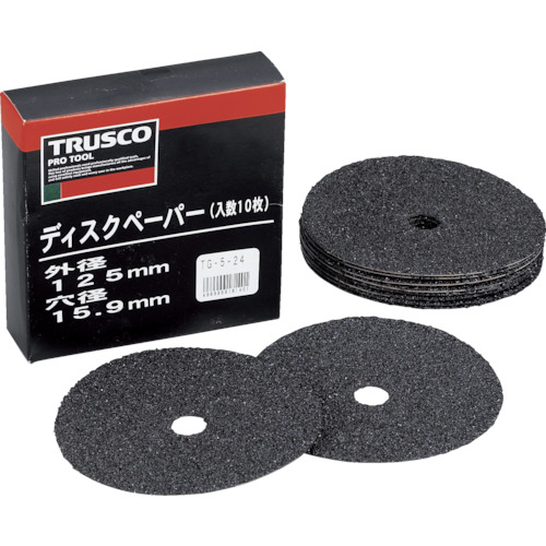 TRUSCO  TG580 fBXNy[p[5^ 125X15.9 #80  (10)