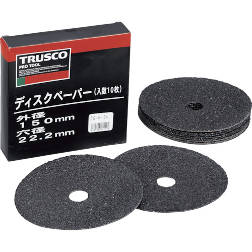 TRUSCO  TG620 fBXNy[p[6^ 150X22.2 #20  (10)