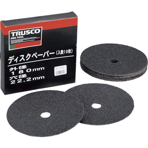 TRUSCO  TG7120 fBXNy[p[7^ 180X22.2 #120  (10)