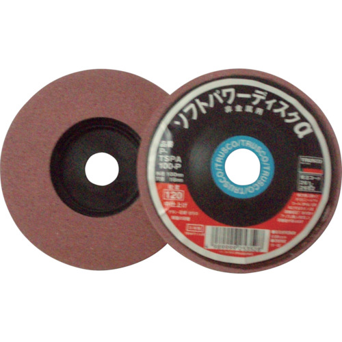 TRUSCO  TSPA100P �\�t�g�p���[�f�B�X�N�� ������p ��100 5�� 400#