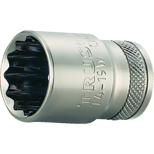 TRUSCO  T419W \Pbg 12p^Cv p12.7 Ε19mm