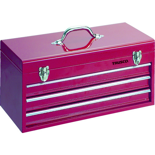 TRUSCO  TCBOX3R �L���r�l�b�g�c�[���{�b�N�X 533X241X273