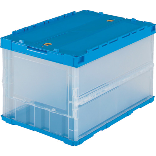 TRUSCO  TRC50B ���^�܂肽���݃R���e�i 50L���b�N�t�^�t ����