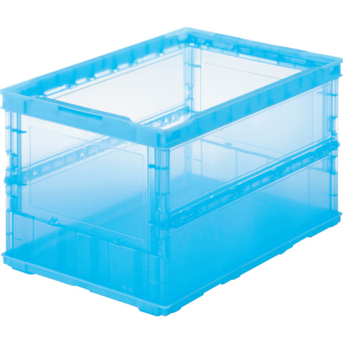 TRUSCO  TSKO50B ���^�܂肽���݃R���e�i�X�P�� 50L ��