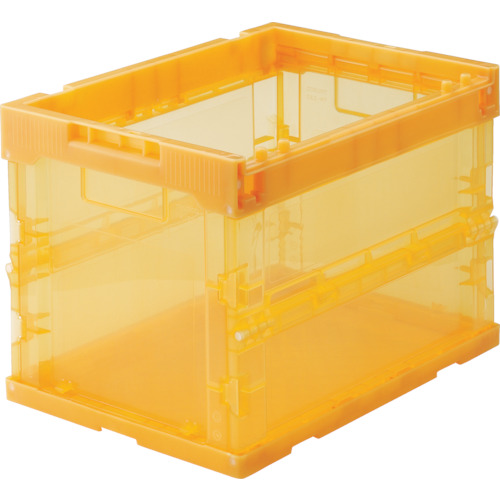 TRUSCO  TRS20OR �X�P���R���܂肽���݃R���e�i 20L �I�����W