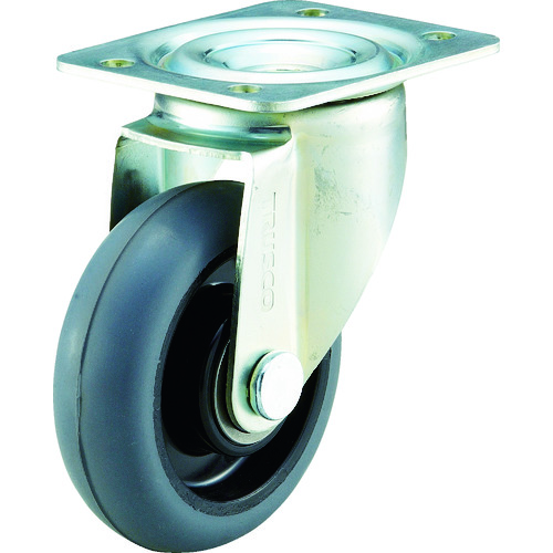 TRUSCO  TYS100NRBG �O�����J�[�g�p ���݃L���X�^�[��100 �S����