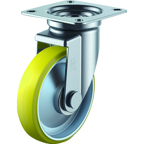 TRUSCO  TYS100UWE �O�����J�[�g�p ���݃L���X�^�[��100 �ѓd�h�~���E���^����