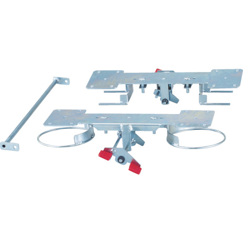 TRUSCO �h���L�[�J�[�g�p�����O���X�g�b�p�[ ����2�֌Œ�2�֗p