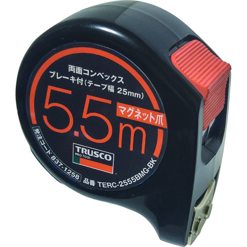 TERC-2555BMG-BK ���ʃR���x�b�N�X �u���[�L�t �}�O�l�b�g�� �u���b�N