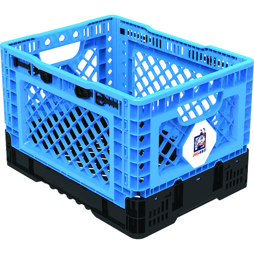 TRUSCO �܂肽���݃��b�V���R���e�i25L �u���[