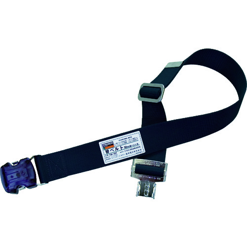 TRUSCO ���x���g�p�փx���g ��50mmX����1400mm �����^�b�`�o�b�N�� �u���b�N