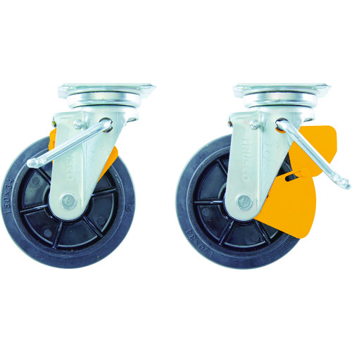 TRUSCO �����ԗp ���u���[�L�T�C���v���[�g �S�����ݎ� 150��