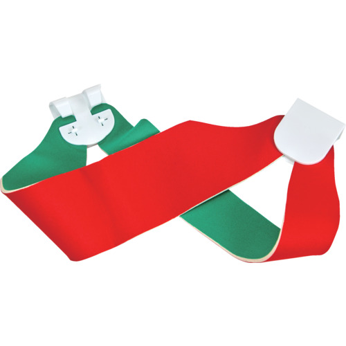 TRUSCO HB90�[RG �w�����b�g�o���h ��90mm ���ʎd�l ���b�h/�O���[��