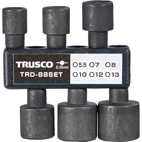 TRD-BBSET �{�b�N�X�r�b�g(�z���_�[�t)�Z�b�g6�{�g
