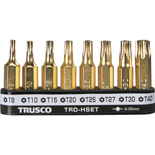 TRD-HSET �w�N�X���[�u�h���C�o�[(�z���_�[�t)�Z�b�g8�{�g