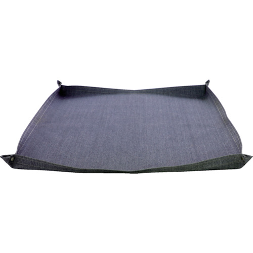 TSP-1BW-BO �X�p�b�^�V�[�g�x�[�V�b�N���� �O���[ 1�� 920X920 �l���h�b�g�{�^���t��
