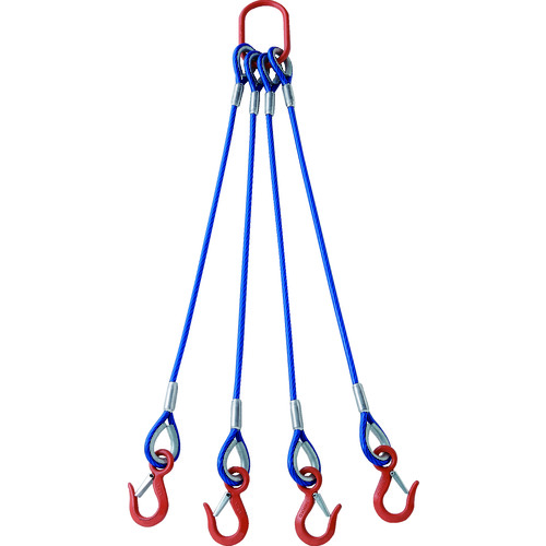 TWSP4P12S�� 4�{�݋ʊ|���C�����[�v�X�����O(�J���[�핢�t)�A���~���b�N�^�C�v