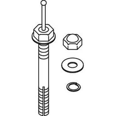 LIXIL KF-D17 I[AJ[M10X100(2{Zbg)