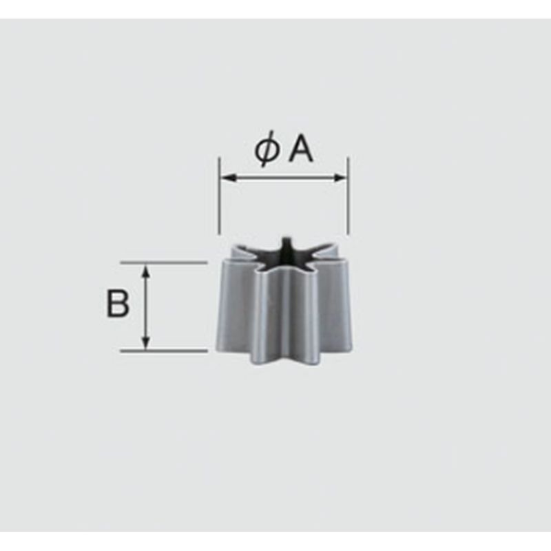 LIXIL 25-01(1P) 1/2p