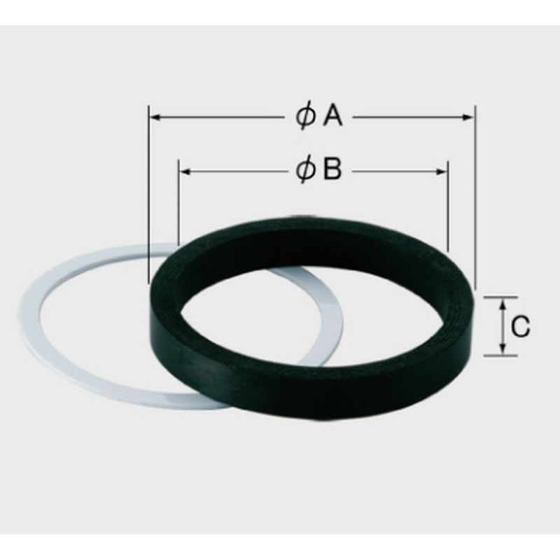LIXIL A-257(1P) 38mmpCvpbL(XbvbV[t)