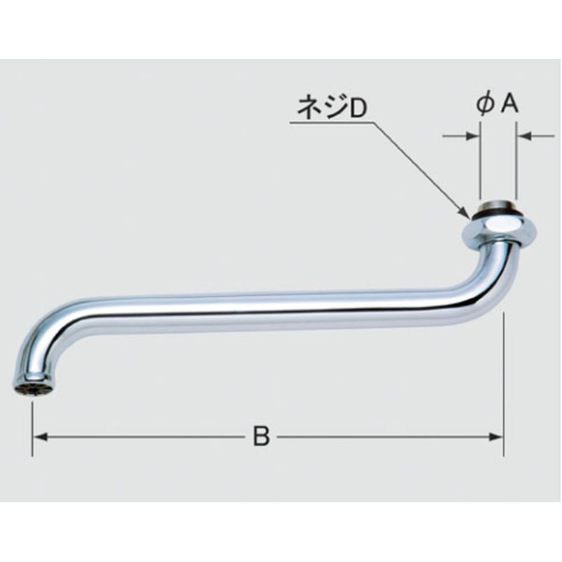LIXIL A-400-30 1/2ݐppCv(300mm)