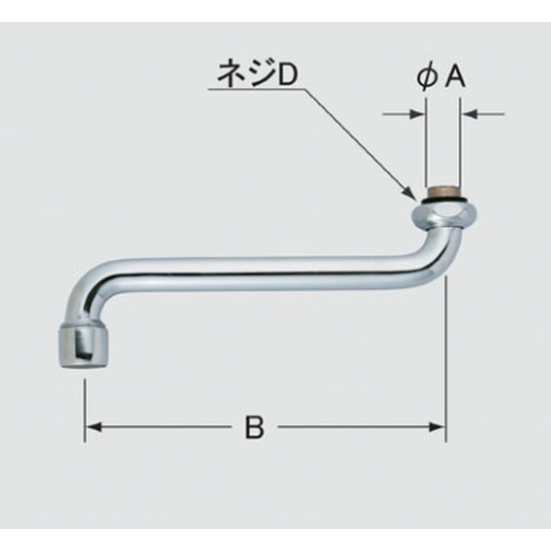 LIXIL A-401-22 1/2ݐppCv(220mm)(A)
