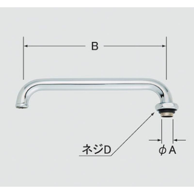 LIXIL A-402-30 1/2ݐppCv(300mm)